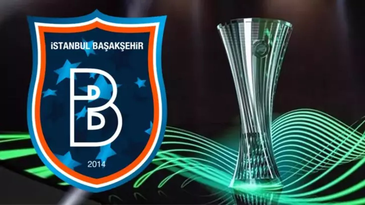 Başakşehir'in rakibi netleşti