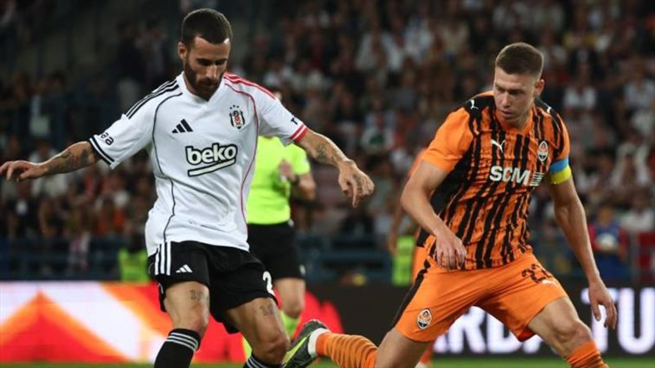 Beşiktaş'ında rakibi belli oldu