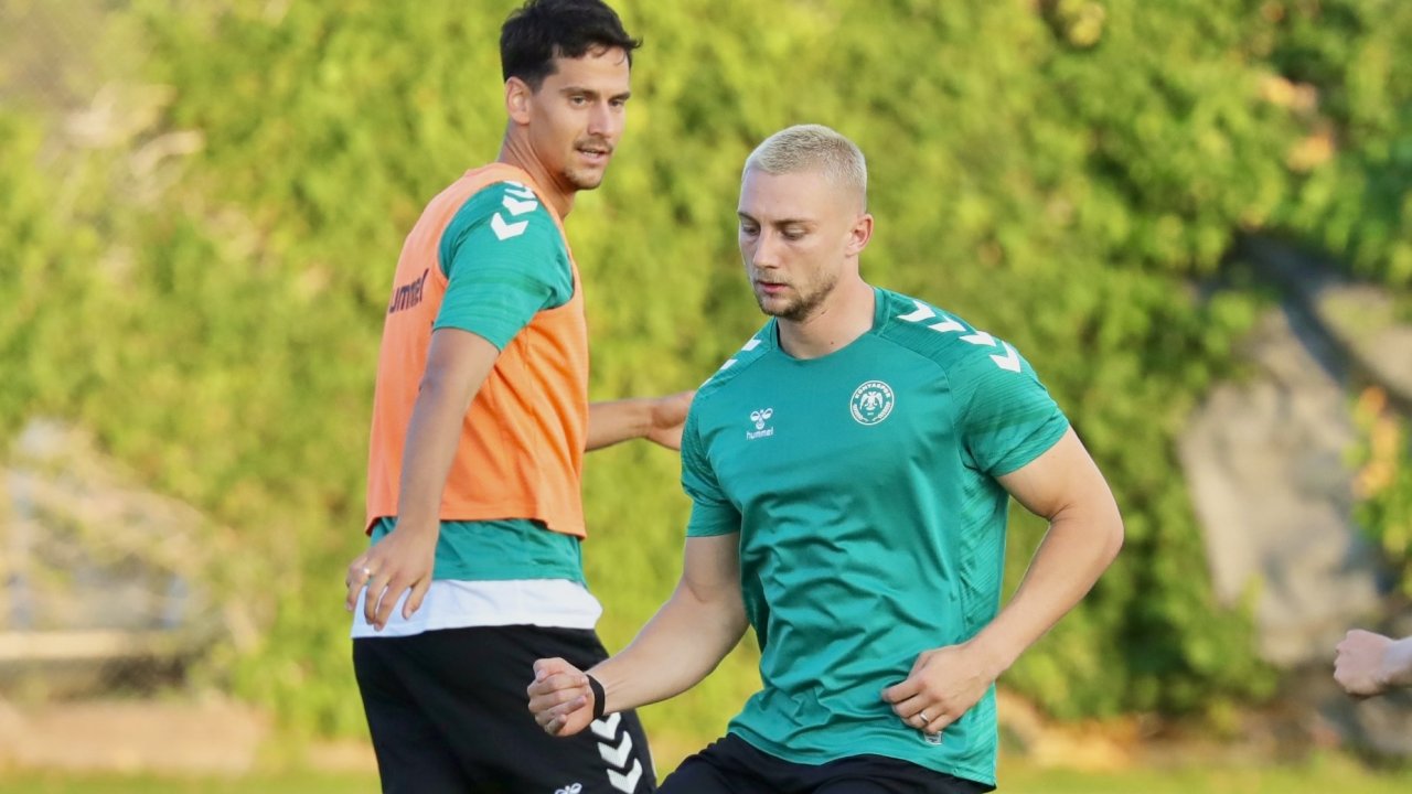 Konyaspor’da Eyüp mesaisi başladı