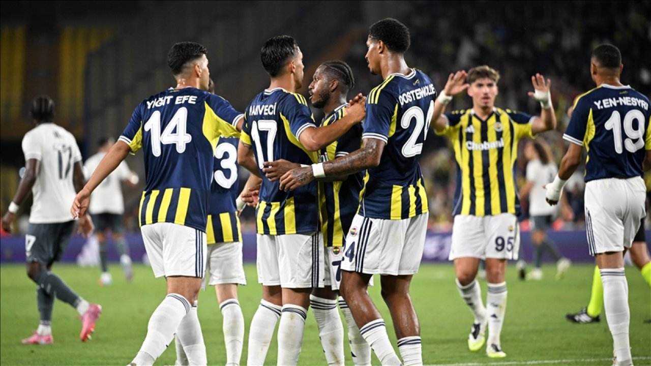 Fenerbahçe kritik maça çıkıyor