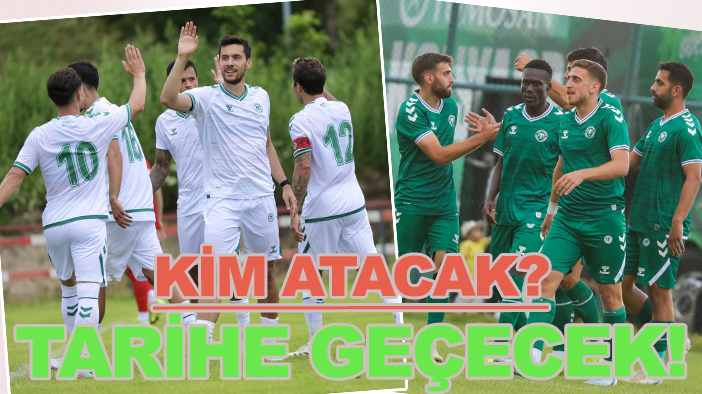 Yerli mi, yabancı mı olacak? Konyaspor'da o golü atan tarihe geçecek!