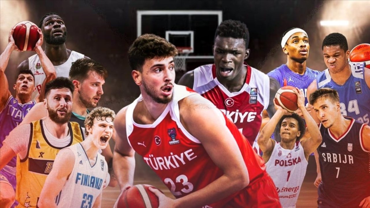 NBA yıldızları Avrupa Şampiyonası'nda