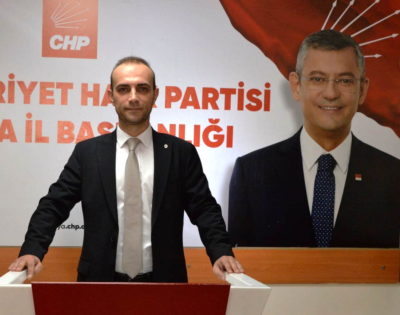 Erdem CHP Meram adaylığını açıkladı