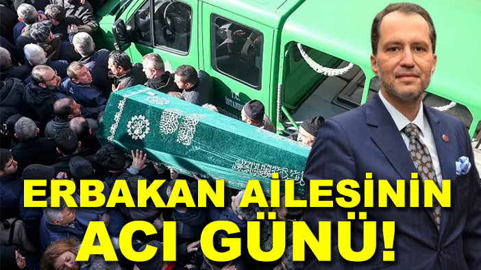 Erbakan ailesinin acı günü! Fatih Erbakan Konya'ya geliyor