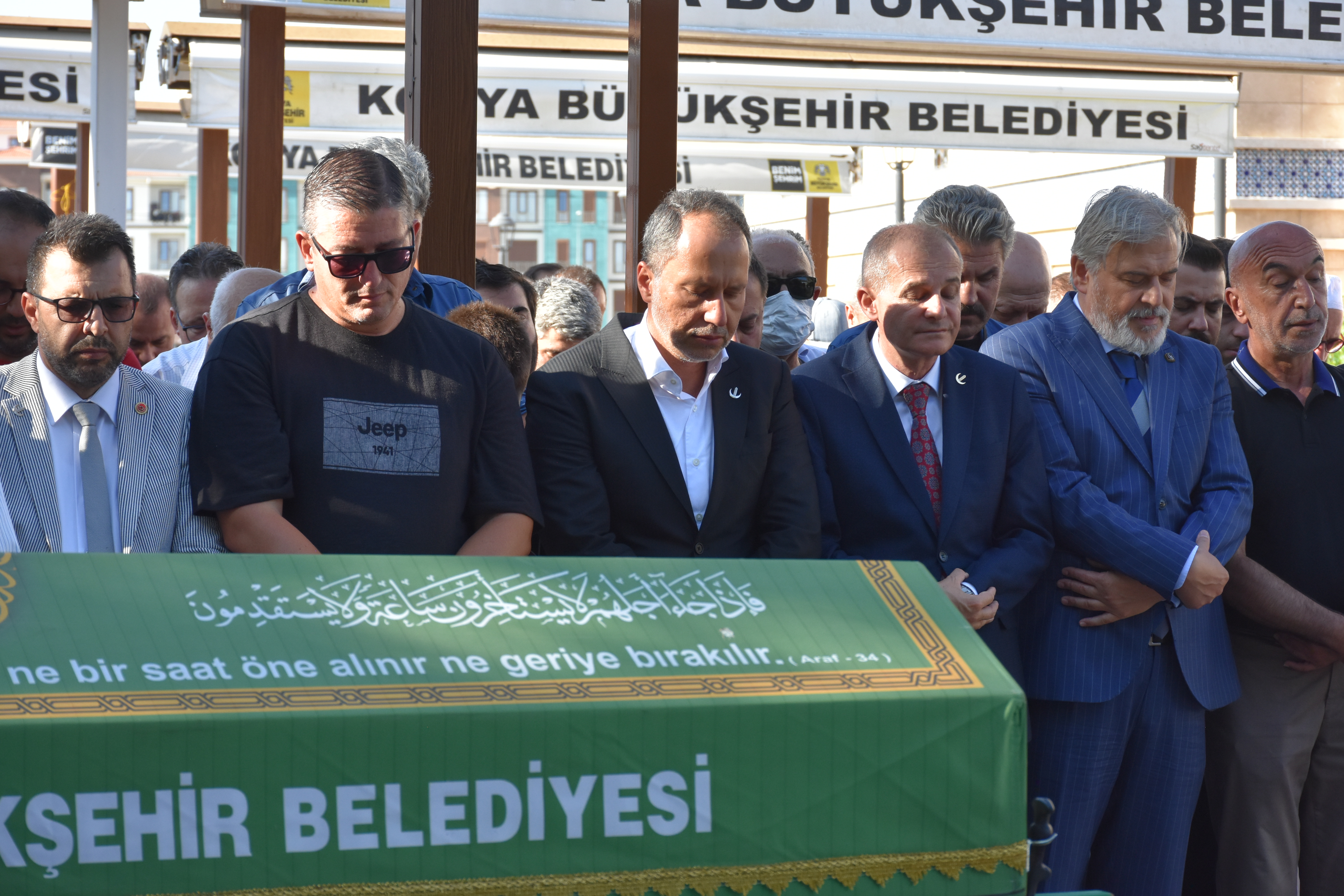 Yeniden Refah Partisi lideri Erbakan Konya'da!
