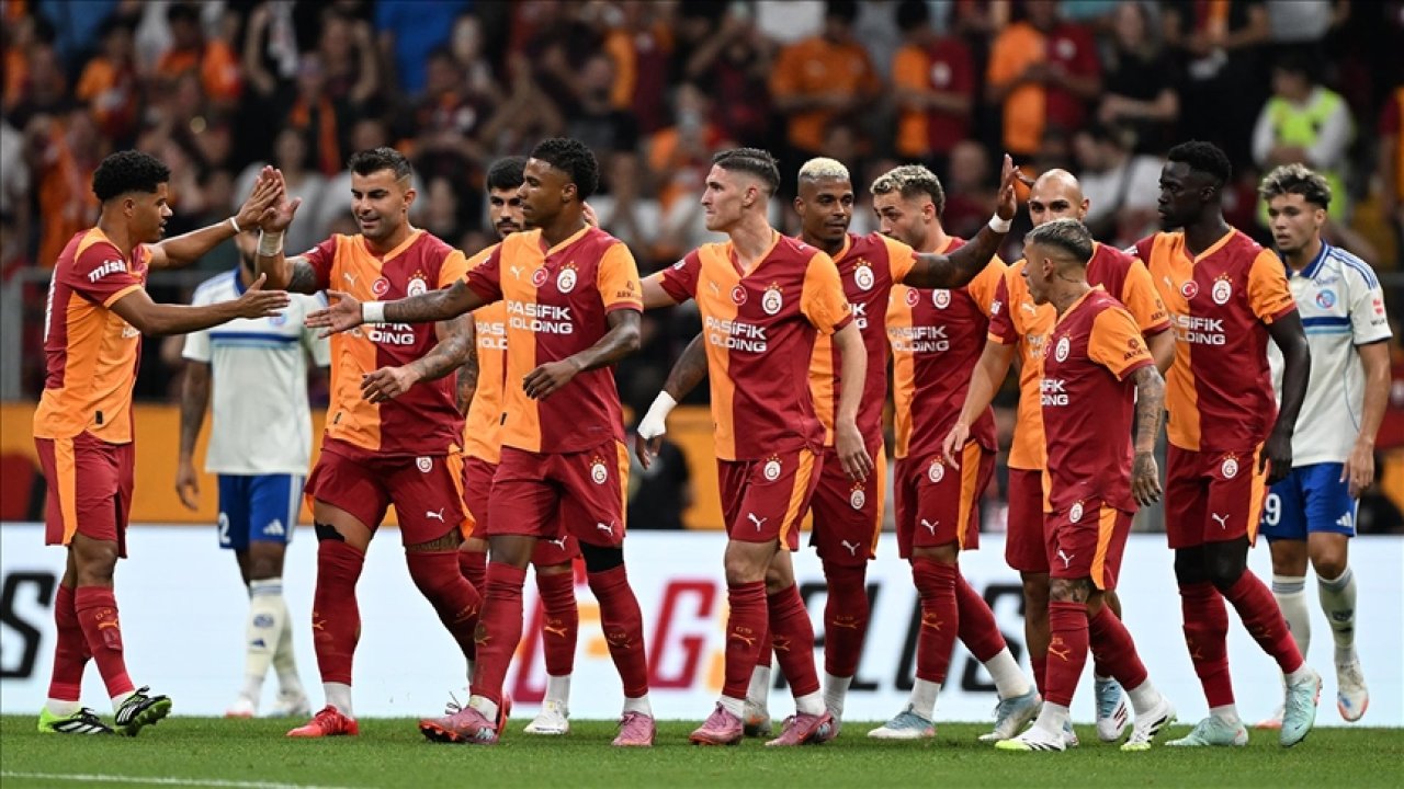 Galatasaray'ın kadro bildirimi belli oldu