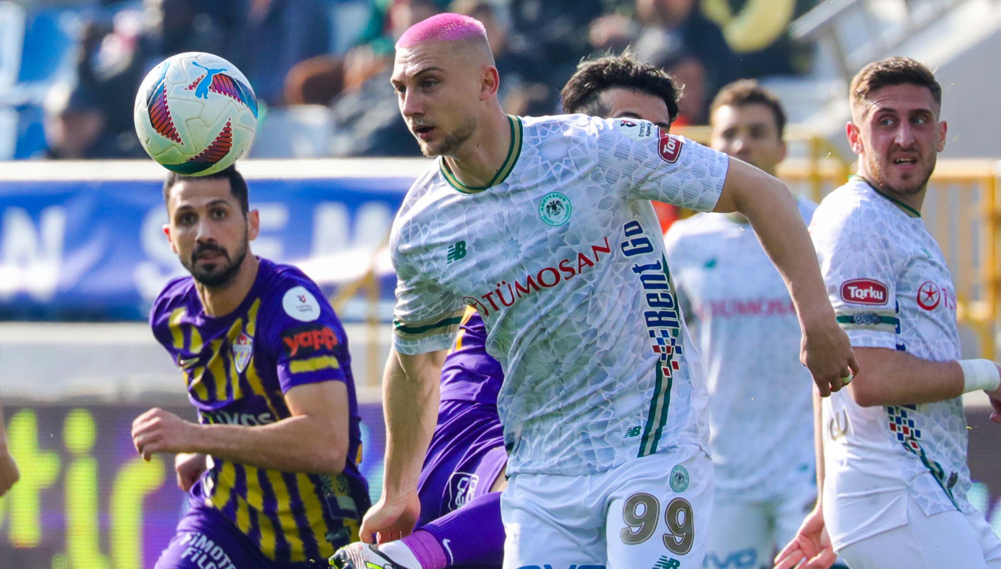 Konyaspor, yeni sezona iyi başlamak istiyor