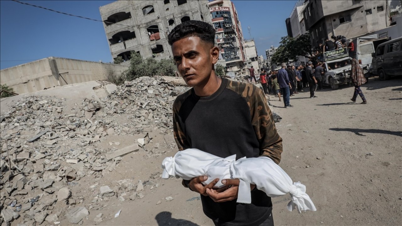İsrail'in Gazze'ye saldırılarında can kaybı son 24 saatte 138 artarak 61 bin 158'e çıktı