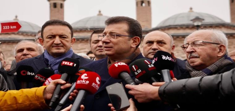 CHP Konya Milletvekili Bektaş İmamoğlu’nu ziyaret etti