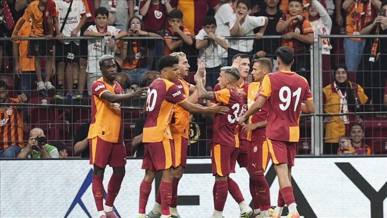 Rekor Galatasaray&#039;da