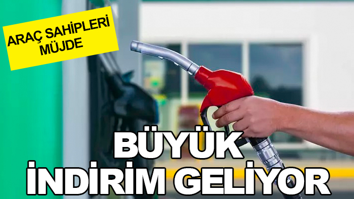 Araç sahipleri müjde! Büyük indirim geliyor