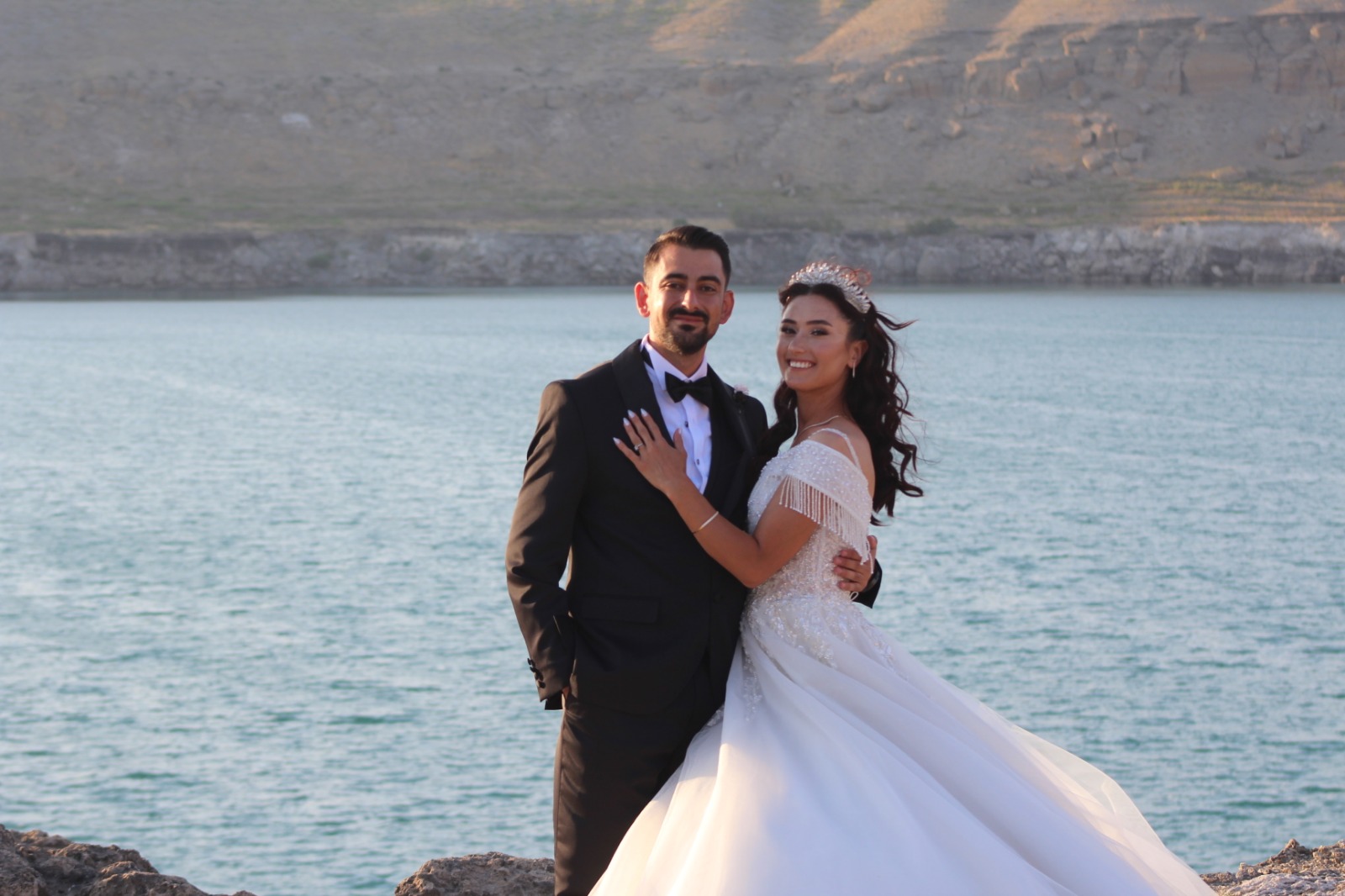Düğün fotoğraflarının yeni adresi: Acıgöl manzarası