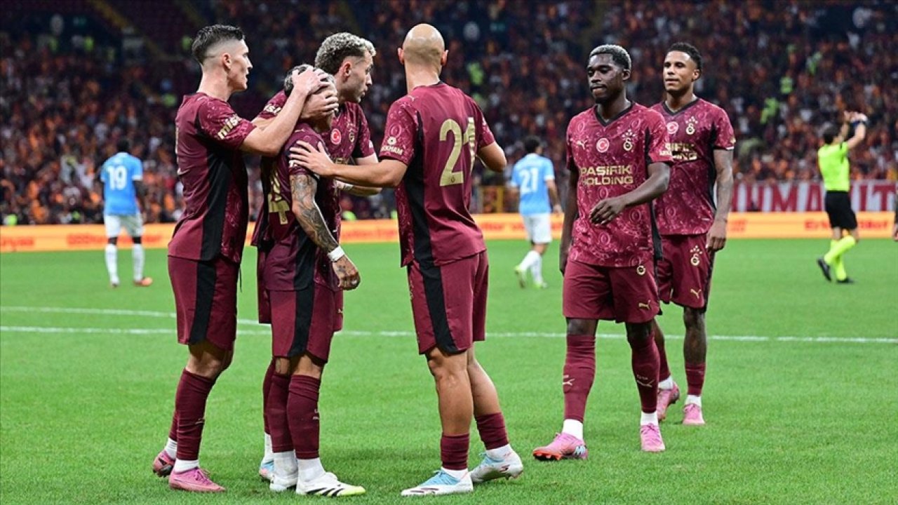 Şampiyon Galatasaray sezonu açıyor