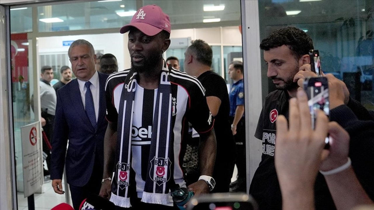Ndidi, İstanbul'a geldi