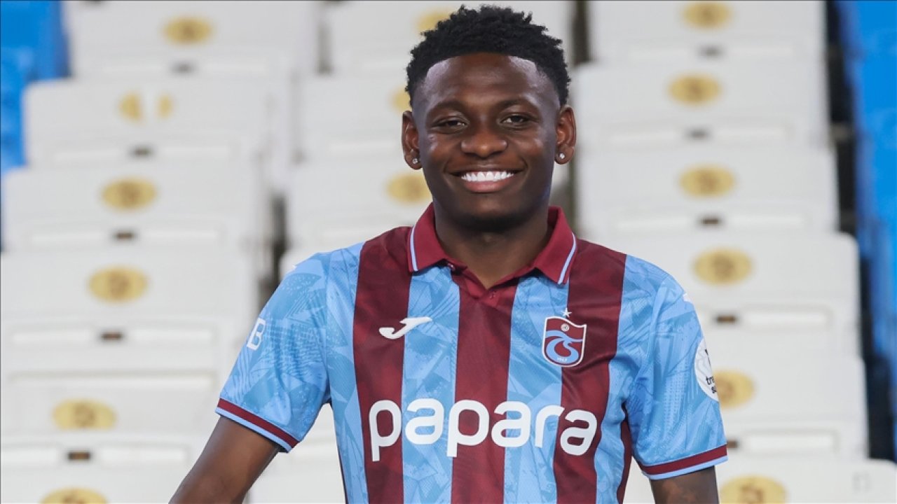 Trabzonspor'dan Olaigbe'yi transfer etti