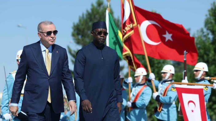 Türkiye ile Senegal arasında 4 anlaşma imzalandı
