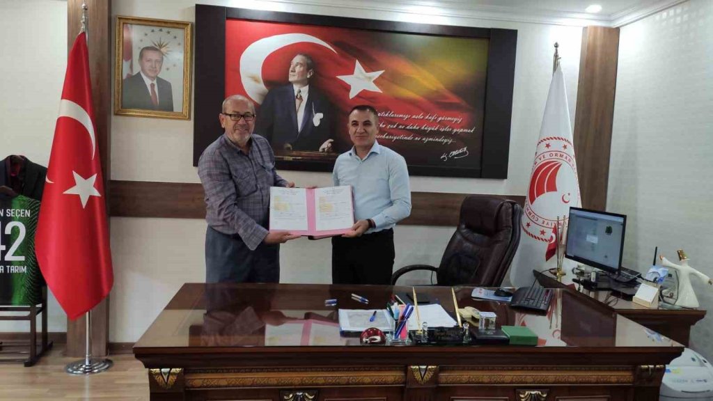 Bozkır süt tanklı kamyon desteği almaya hak kazandı