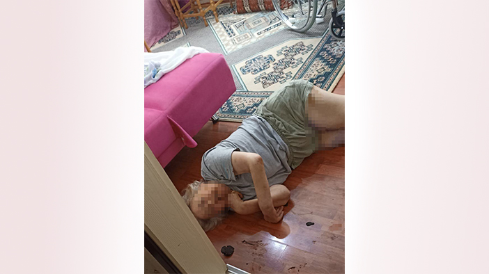 Öz oğlu tarafından dövüle dövüle komalık olmuştu! Valilik açıklama yaptı