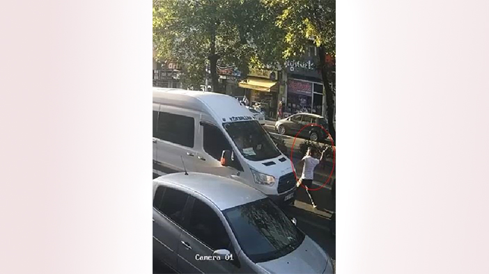 Çorlu’da trafikte baltalı saldırı! Şoka girdi