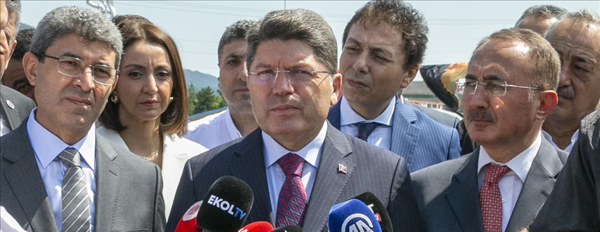 Bakan Tunç'dan" Sahte diploma" soruşturması açıklaması