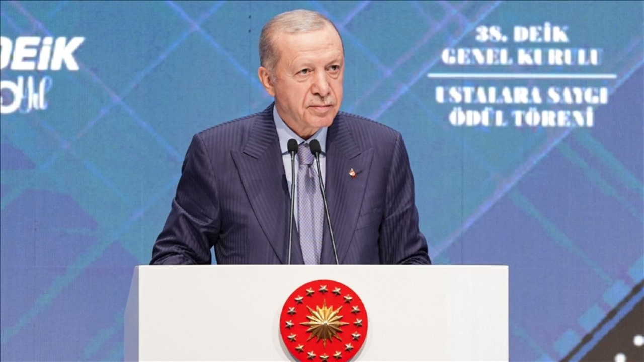 Erdoğan: Türkiye barış aktörü