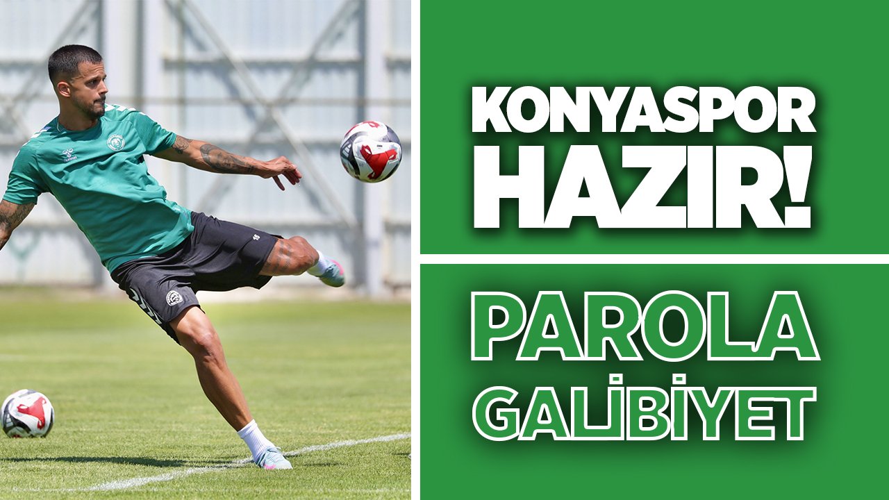 Konyaspor hazır! İstatistikler galibiyet diyor