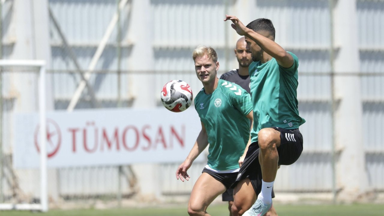 Konyaspor’da hazırlıklar tamam