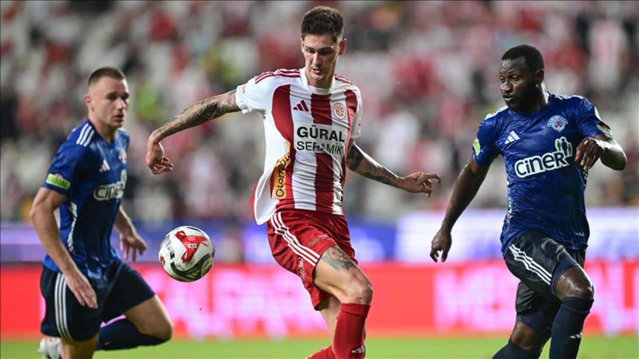 Antalya'dan paşa gibi galibiyet