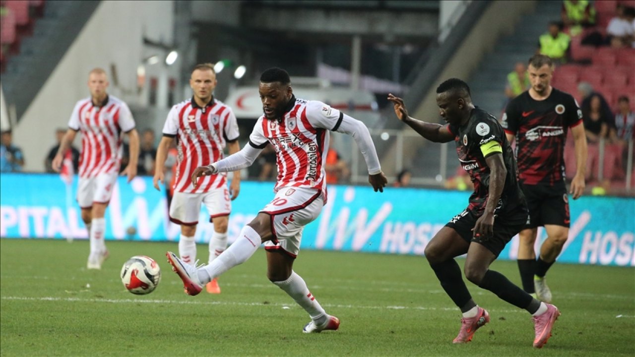 Samsun galibiyetle başladı