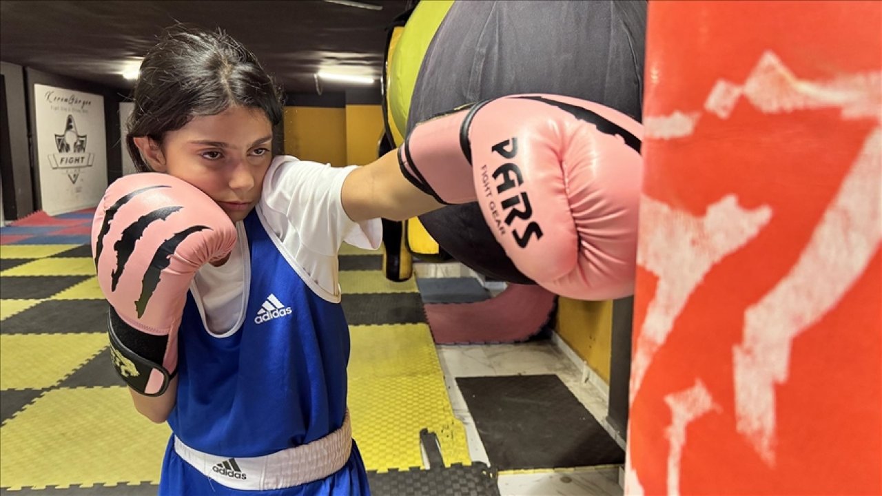 Kendi küçük hedefleri büyük