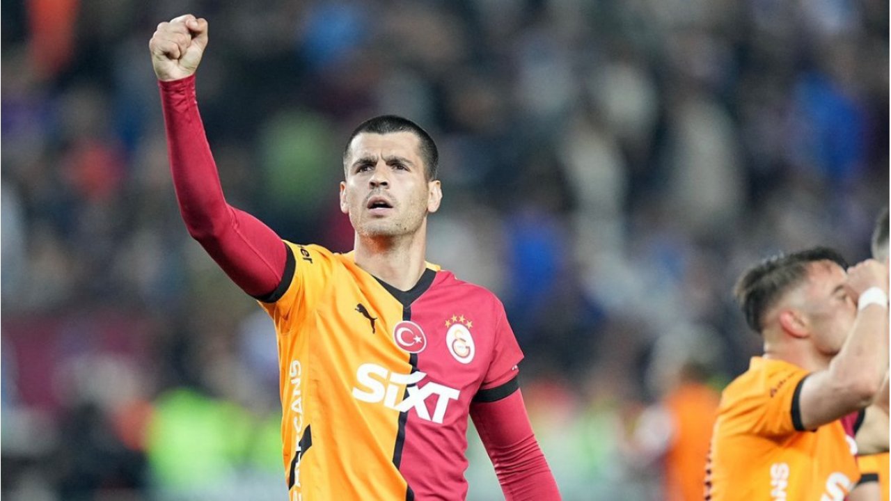 Galatasaray Morata'yı gönderdi