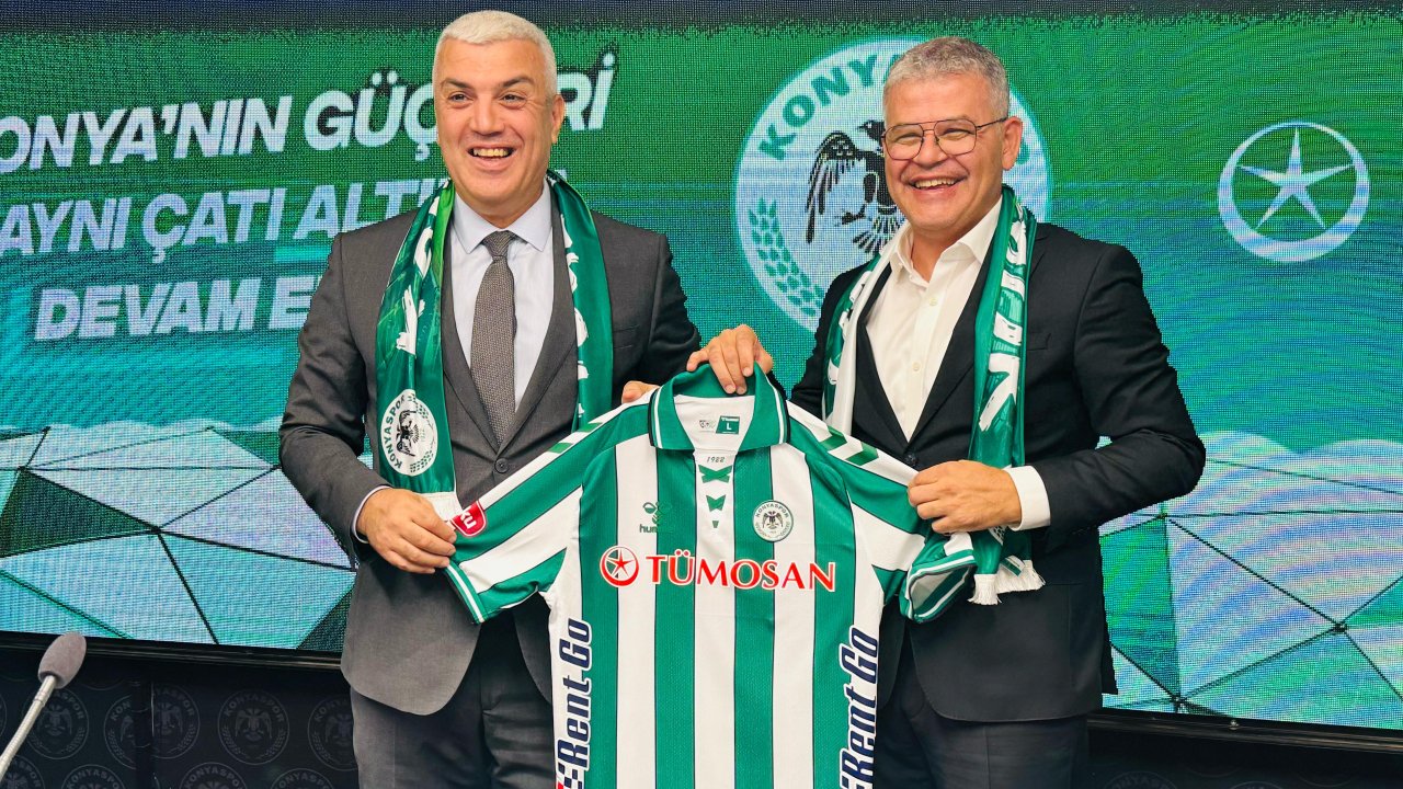 Konyaspor-TÜMOSAN arasında güç birliği