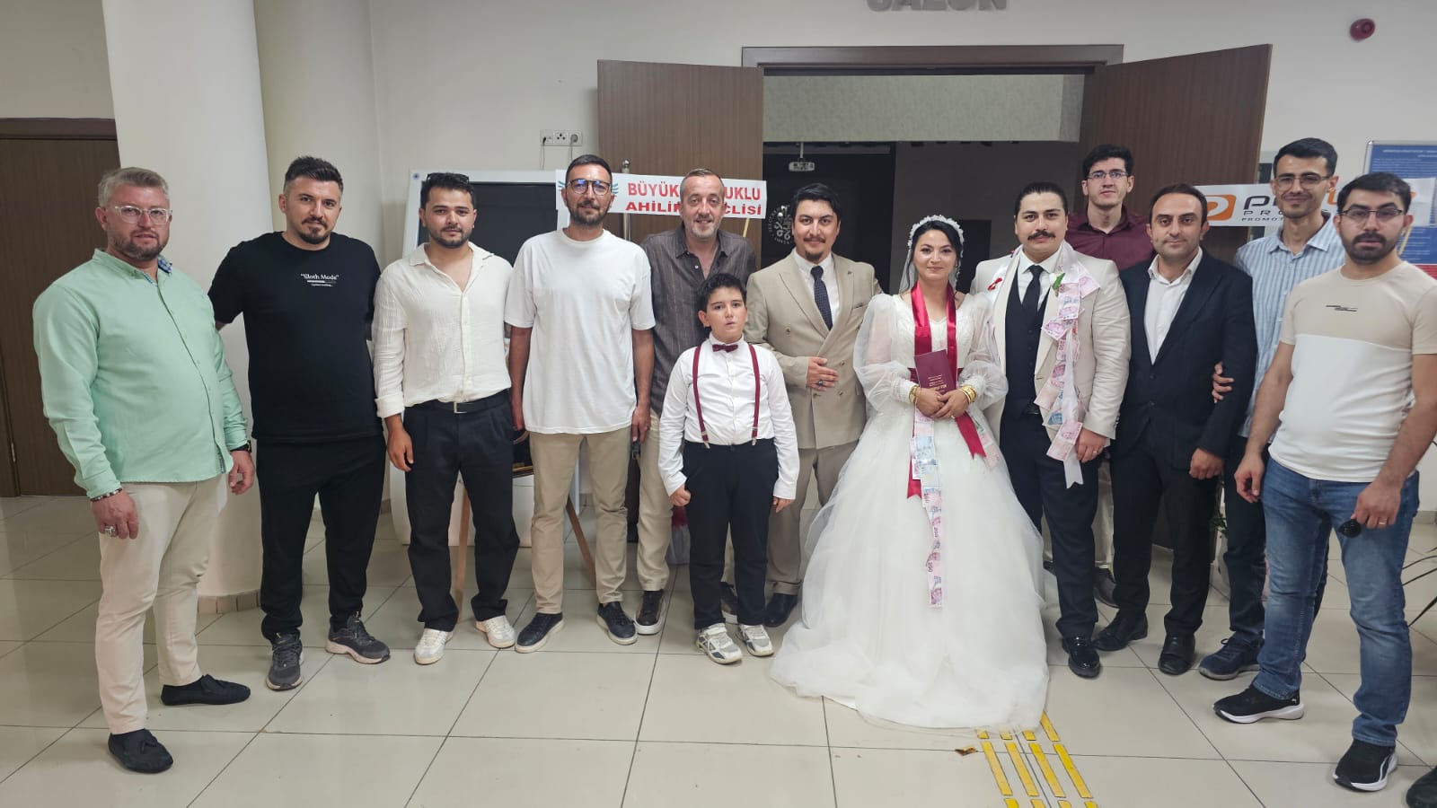 Büyük Selçuklu Ahilik Meclisi Genel Başkanı Şam’ın Kardeşi dünyaevine girdi