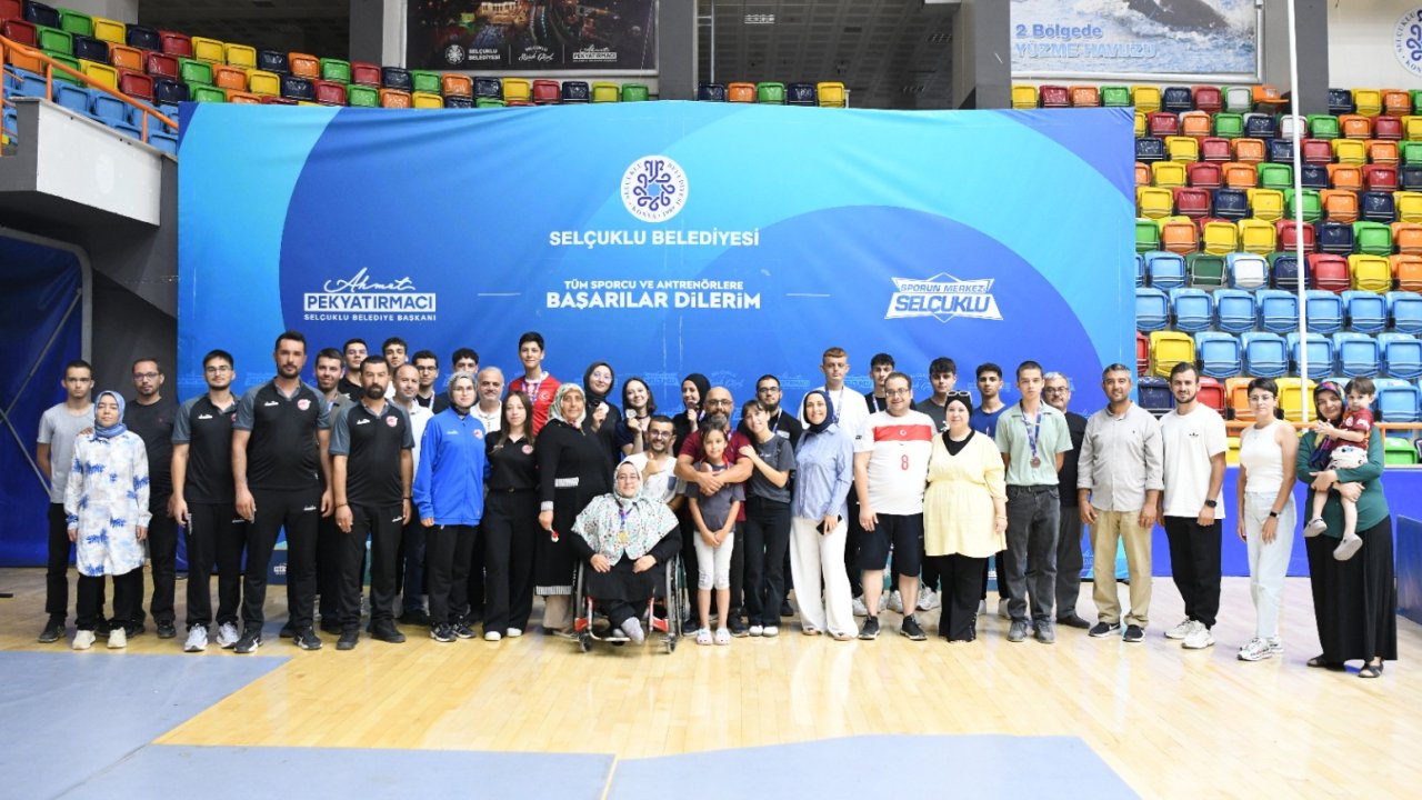 Selçuklu’da dart heyecanı yaşandı
