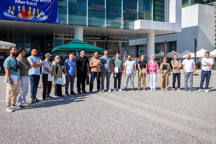 Konya’da basın çalışanlarına gökyüzü eğitimi