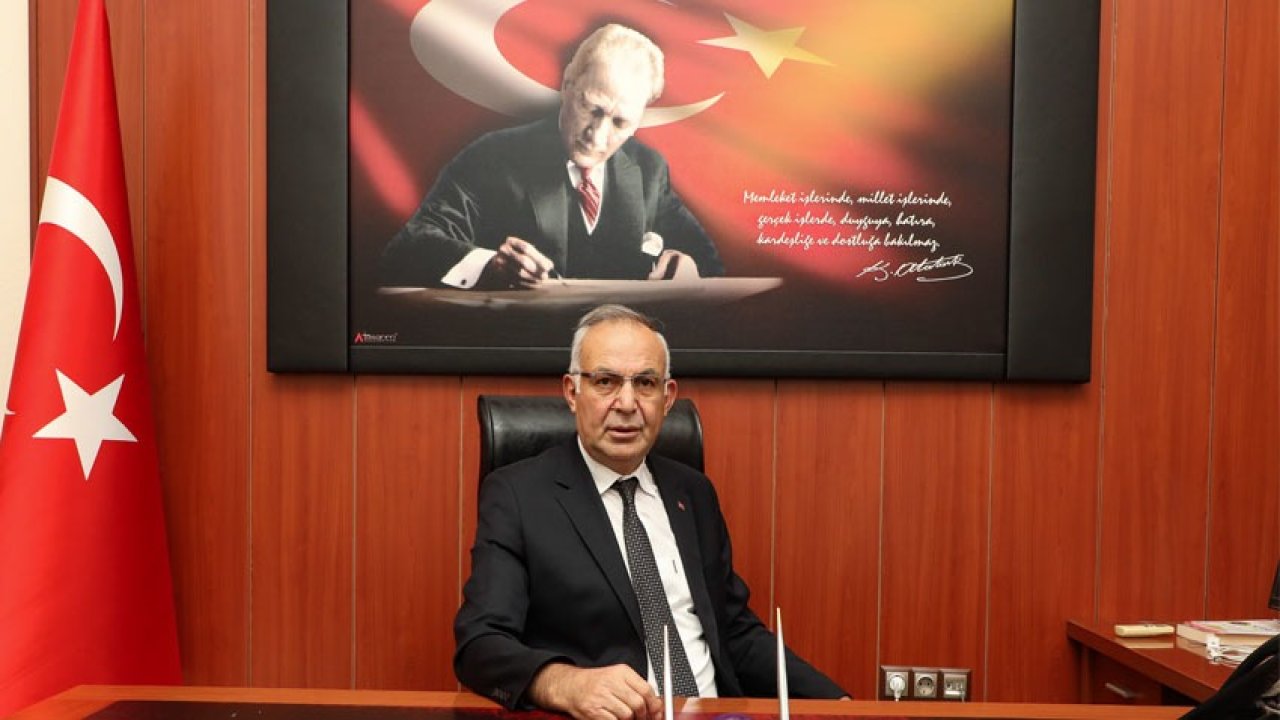 Konya Vali Yardımcısı Hacı İbrahim Türkoğlu emekli oldu