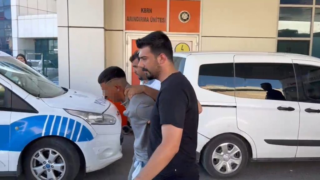 Soygunu yaptıktan sonra Amerikan tıraşı olsada fayda etmedi