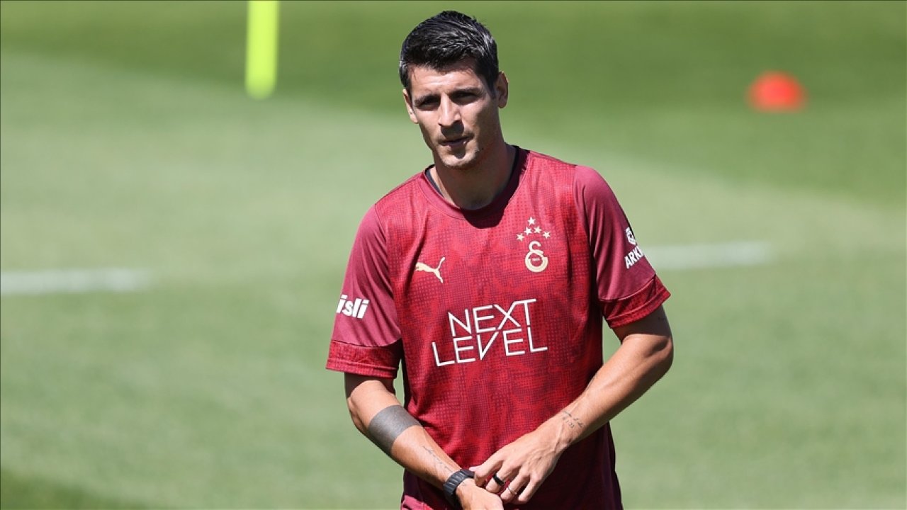 Morata'dan olay açıklama