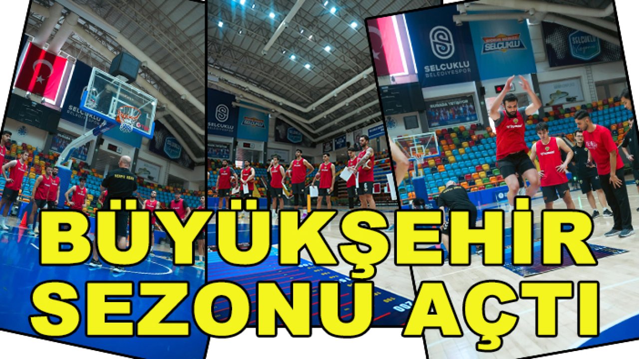 Büyükşehir Basketbolda sezonu açtı