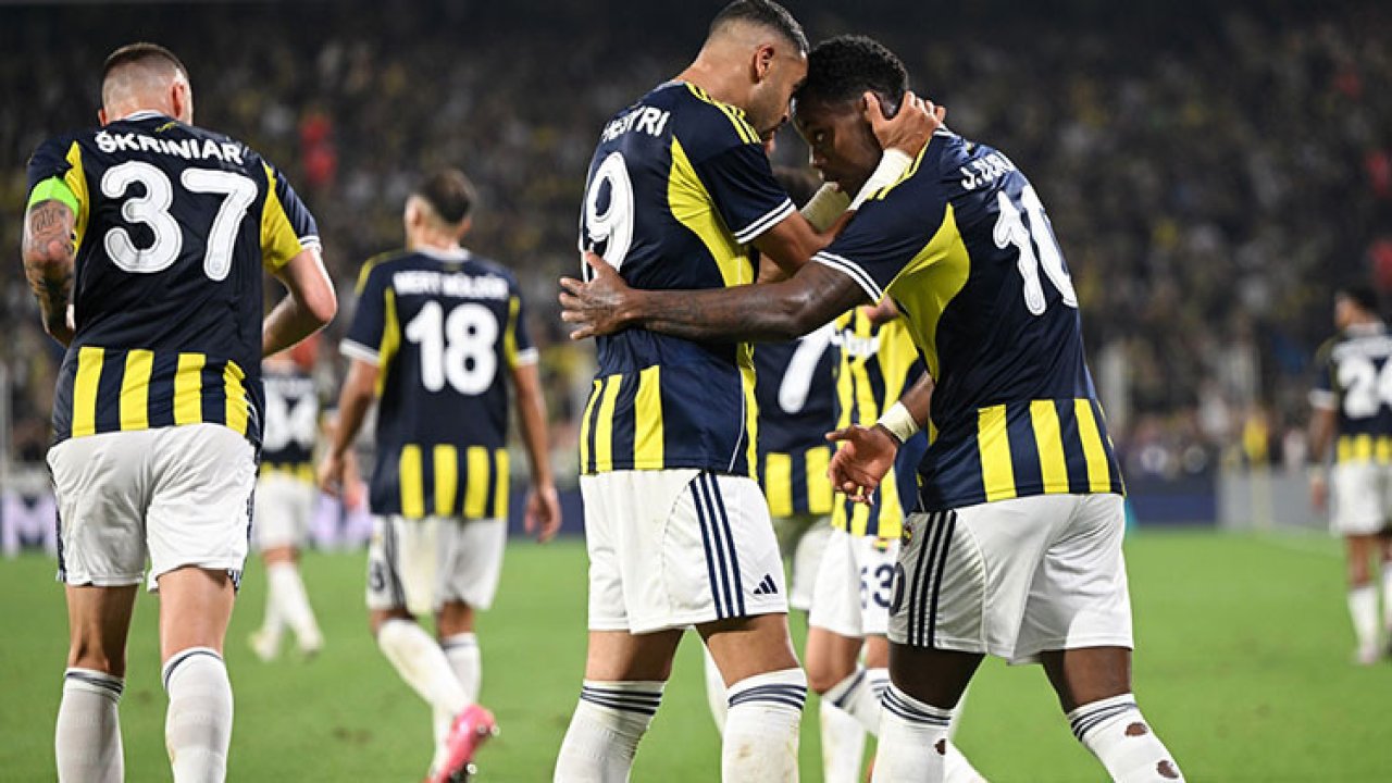 Fenerbahçe evinde 5 attı