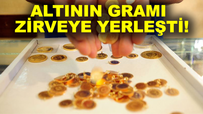 Altının gramı zirveye yerleşti! İşte Konya'da altın fiyatları...