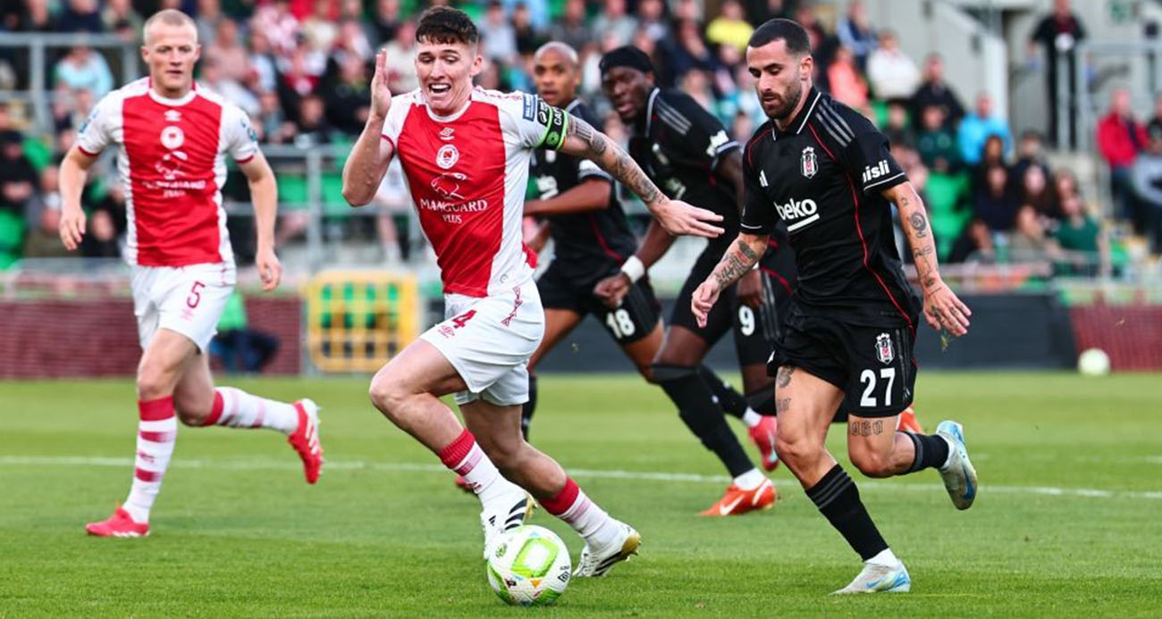 Beşiktaş’ın rakibi St. Patrick’s