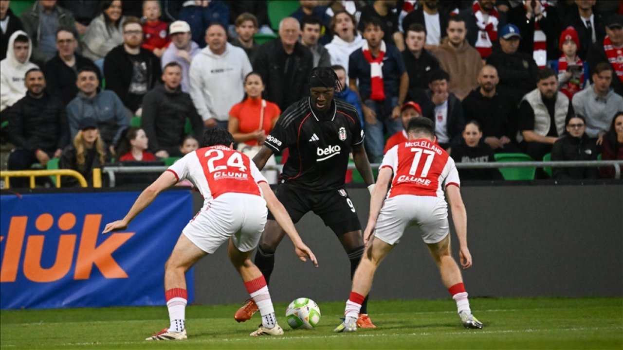 Beşiktaş tur peşinde olacak