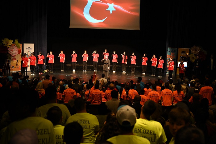 Konya’da engelsiz yaz şenliği tamamlandı
