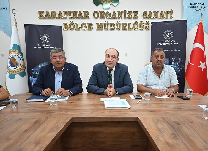 MEVKA iki ilçede teşvik programlarını tanıttı