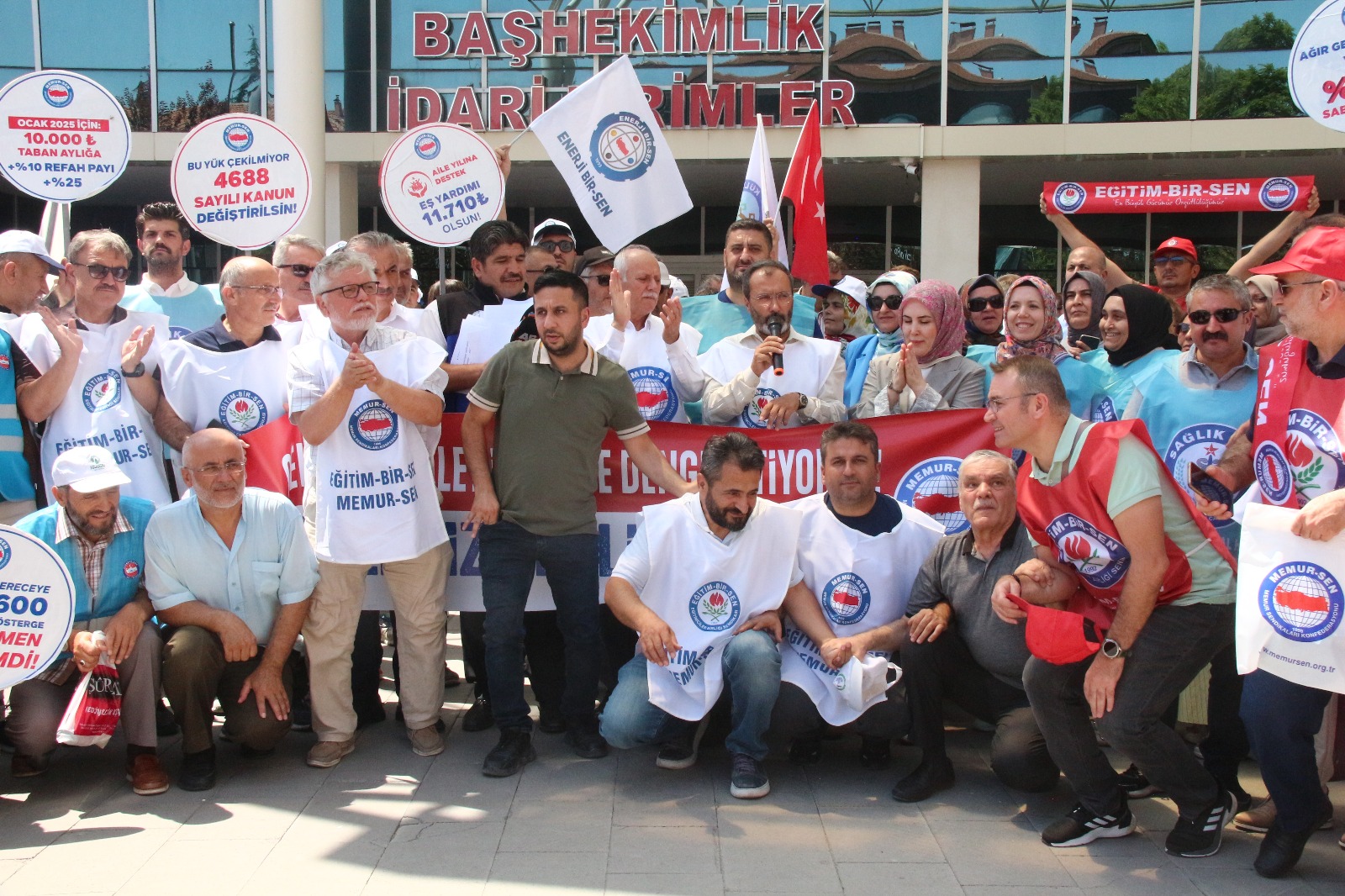 Memur-Sen Konya'dan tepki: Teklif yetersiz