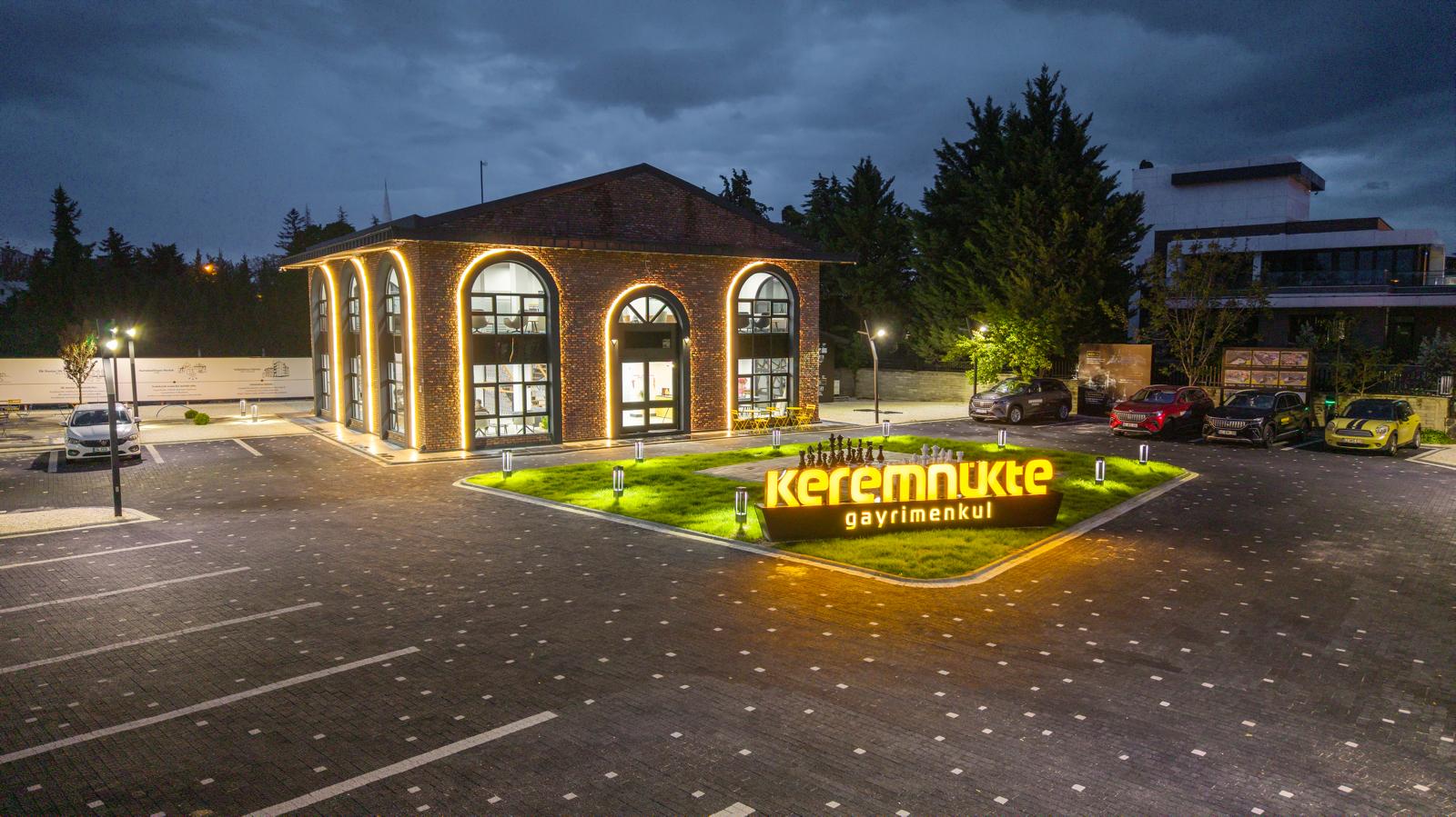 Kerem Nükte Gayrimenkul,  yeni ofisinde hizmette