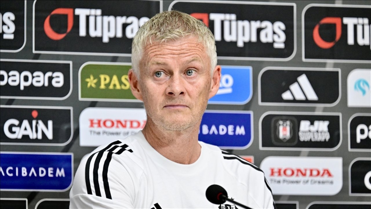 Solskjaer tur için net konuştu