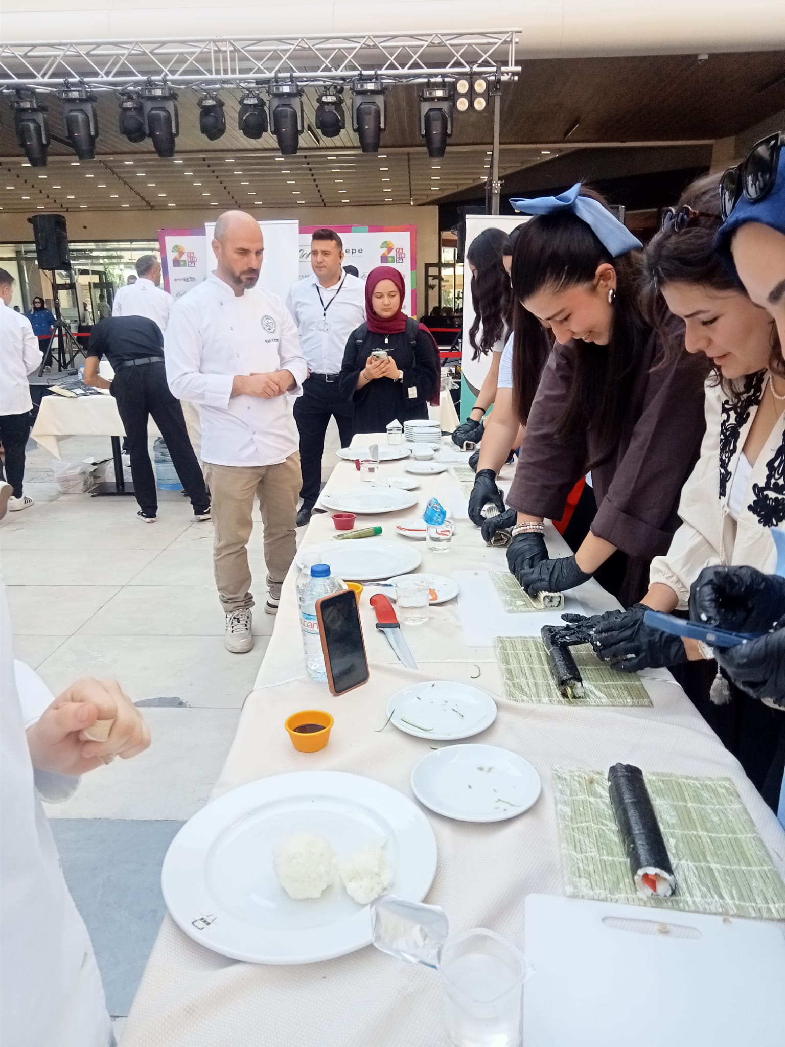 Konya’da Sushi rüzgarı esti
