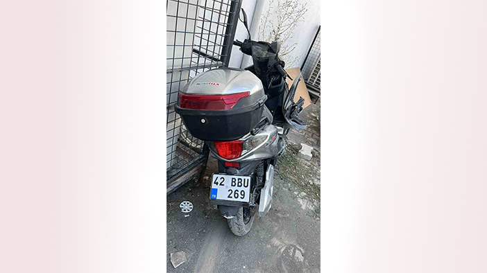 Konya’da motosiklet minibüsle çarpıştı: 2 yaralı